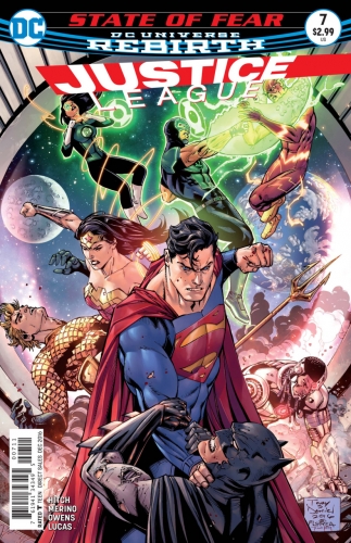 Justice League vol 3 # 7