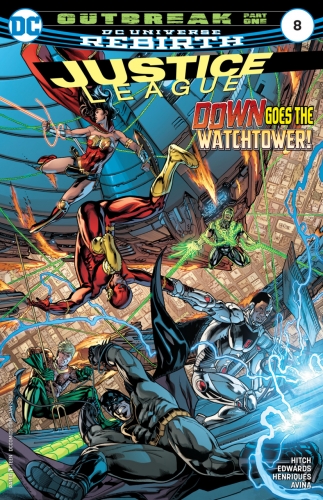 Justice League vol 3 # 8