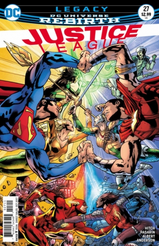 Justice League vol 3 # 27