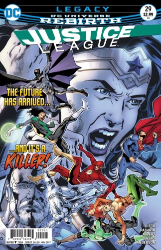 Justice League vol 3 # 29