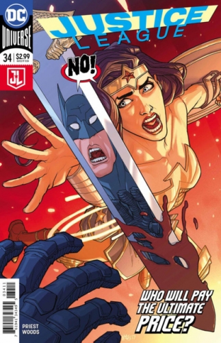 Justice League vol 3 # 34