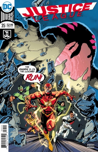 Justice League vol 3 # 35