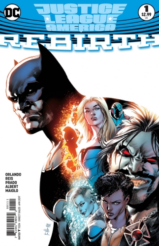 Justice League of America: Rebirth # 1