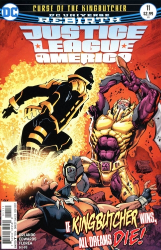 Justice League of America # 11