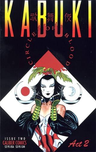 Kabuki: Circle of Blood # 2