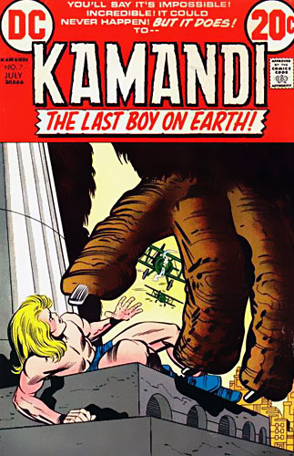 Kamandi, The Last Boy on Earth # 7