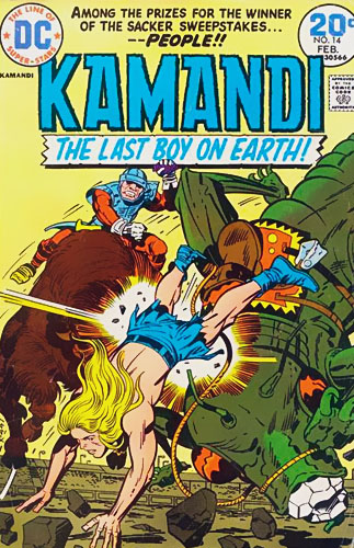 Kamandi, The Last Boy on Earth # 14