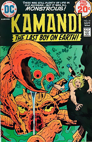 Kamandi, The Last Boy on Earth # 21