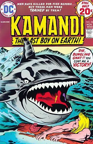Kamandi, The Last Boy on Earth # 23