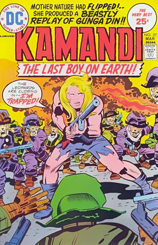 Kamandi, The Last Boy on Earth # 27