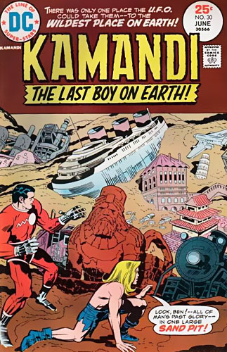 Kamandi, The Last Boy on Earth # 30