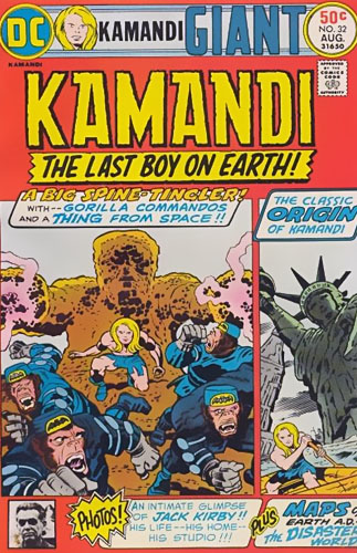 Kamandi, The Last Boy on Earth # 32
