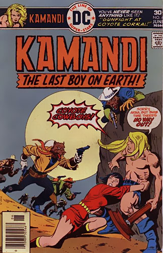 Kamandi, The Last Boy on Earth # 42