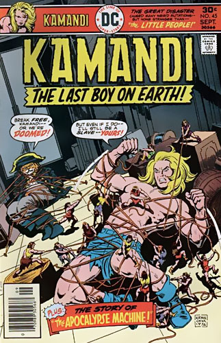 Kamandi, The Last Boy on Earth # 45