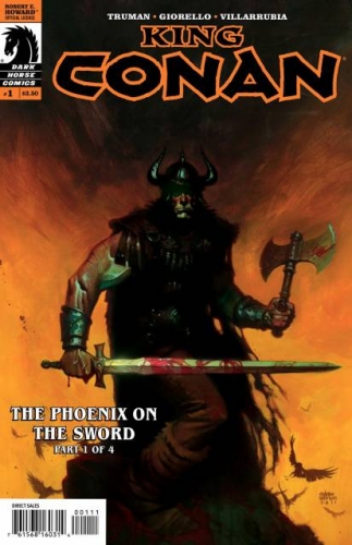 King Conan: The Phoenix on the Sword # 1
