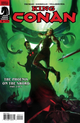 King Conan: The Phoenix on the Sword # 2