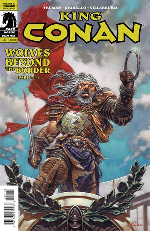 King Conan: Wolves beyond the border # 1