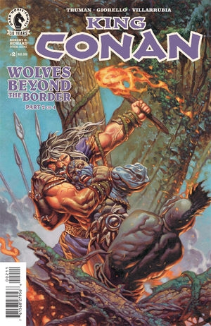 King Conan: Wolves beyond the border # 2