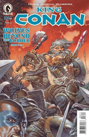 King Conan: Wolves beyond the border # 3