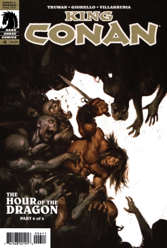 King Conan: The Hour of the Dragon # 6