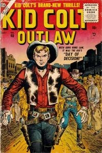 Kid Colt Outlaw # 60