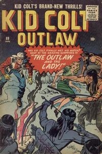 Kid Colt Outlaw # 88