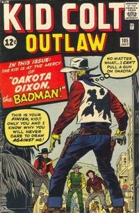 Kid Colt Outlaw # 105
