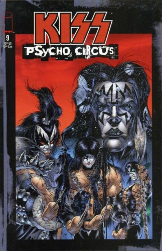 Kiss: Psycho circus # 9