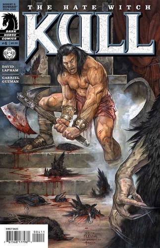 Kull : The hate Witch # 4
