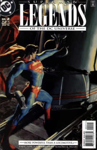 Legends of the DC Universe # 2