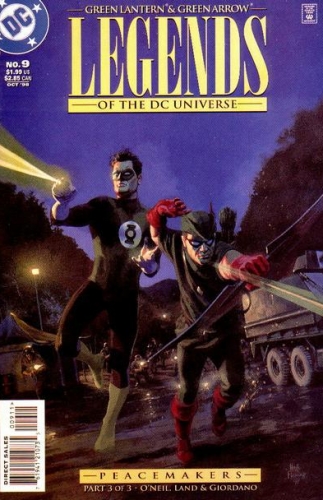 Legends of the DC Universe # 9