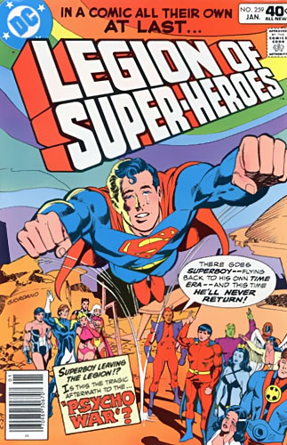 Legion of Super-Heroes vol 2 # 259