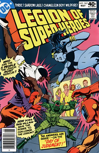 Legion of Super-Heroes vol 2 # 263