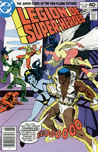 Legion of Super-Heroes vol 2 # 264