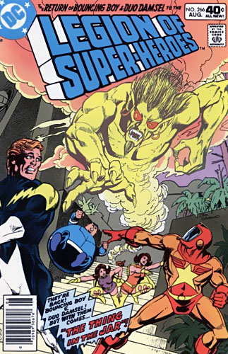 Legion of Super-Heroes vol 2 # 266