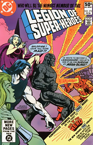 Legion of Super-Heroes vol 2 # 272