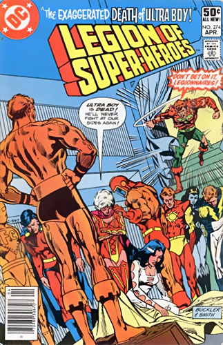 Legion of Super-Heroes vol 2 # 274