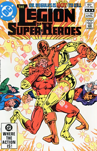 Legion of Super-Heroes vol 2 # 286
