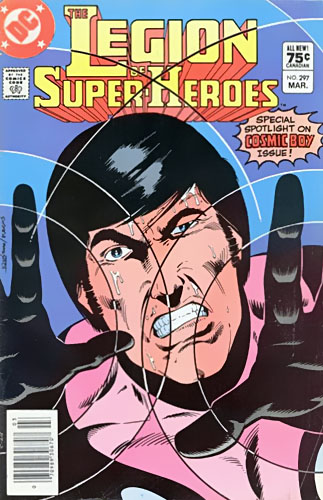 Legion of Super-Heroes vol 2 # 297
