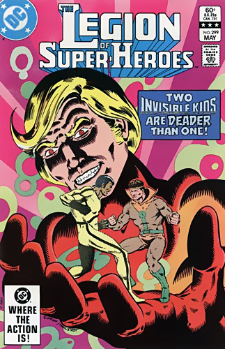 Legion of Super-Heroes vol 2 # 299