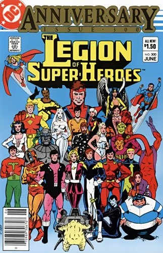 Legion of Super-Heroes vol 2 # 300