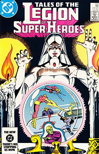 Legion of Super-Heroes vol 2 # 314