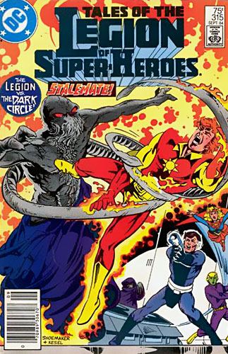 Legion of Super-Heroes vol 2 # 315