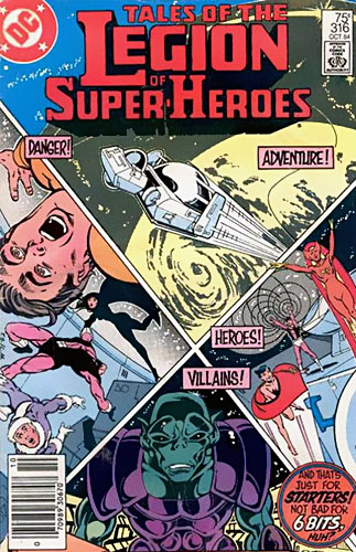 Legion of Super-Heroes vol 2 # 316