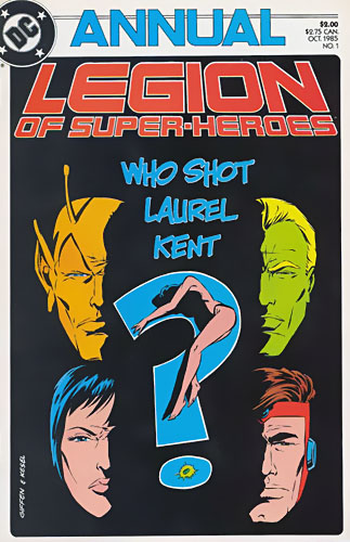 Legion of Super-Heroes  Annual vol 3 # 1