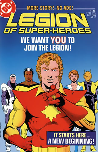 Legion of Super-Heroes Vol 3 # 17