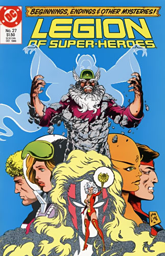 Legion of Super-Heroes Vol 3 # 27
