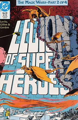 Legion of Super-Heroes Vol 3 # 61