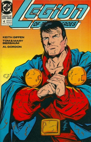 Legion of Super-Heroes Vol 4 # 4