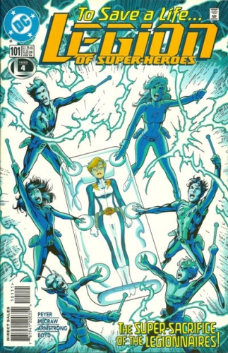 Legion of Super-Heroes Vol 4 # 101